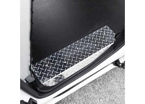 Legend Fleet Solutions PROMASTER CITY ALUM THRESHOLD SILL PLATES SIDE AND REAR-SELL W/FLOOR/MAT