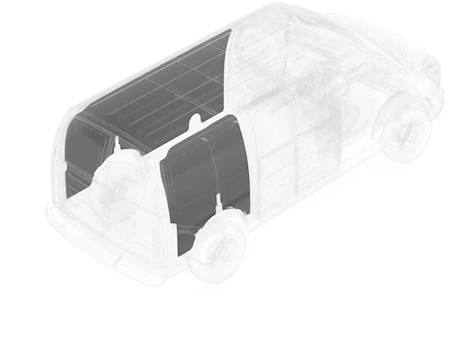 Legend Fleet Solutions GM EXT DURATHERM WALLS GREY
