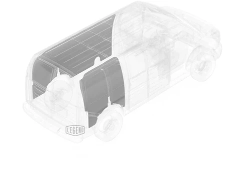 Legend Fleet Solutions GMC EXT WALL LINER - LIGHT GREY