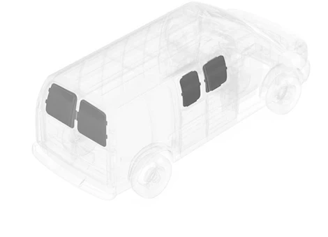 Legend Fleet Solutions GM REG AND EXT DURATHERM DOORS WHITE