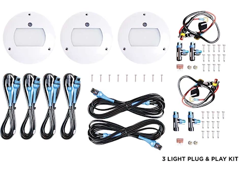 Legend Fleet Solutions MOTION SENSOR CEILING LIGHT BRACKET AND HARDWARE KIT