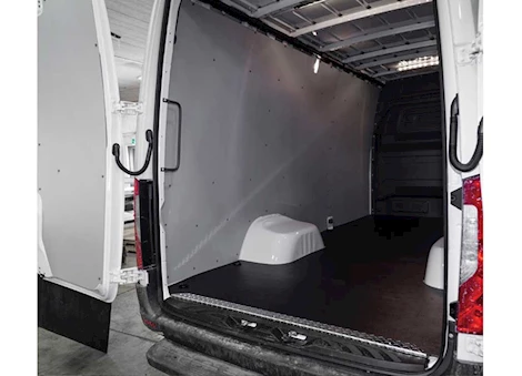 Legend Fleet Solutions SPRINTER LOW ROOF DOOR LINER - LIGHT GREY