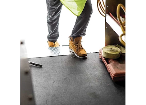 Legend Fleet Solutions PROMASTER 159 EXT EVOLVE FLOOR, LIGHTWEIGHT, ANTI-SLIP, W/ALUM THRESHOLD SILL