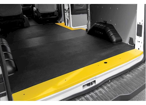 Legend Fleet Solutions TRANSIT/E-TRANSIT 148 EVOLVE FLOOR, LIGHTWEIGHT, ANTI-SLIP, W/ALUM THRESHOLD SILL
