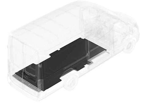 Legend Fleet Solutions FORD TRANSIT 148 EXT DRW STABILIGRIP FLOOR COMP-ADD THRESHOLD SILLS TO SELL
