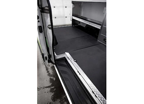 Legend Fleet Solutions Sprinter alum threshold sill plates side and rear-sell w/floor/mat Main Image