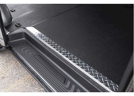 Legend Fleet Solutions METRIS RWB EWB DUALSLIDER ALUM THRESHOLD SILL PLATES SIDE AND REAR-SELL W/FLOOR/MAT