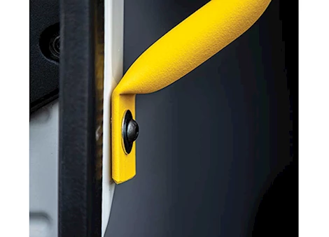 Legend Fleet Solutions PROMASTER-YELLOW GRAB HANDLES (PAIR)