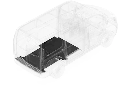Legend Fleet Solutions NISSAN NV CARGO LR/HR STABILIGRIP 2 PC FLOOR KIT