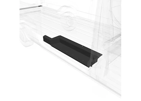 Legend Fleet Solutions Ford transit black steel thresholds rear and side without step Main Image