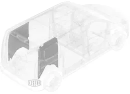 Legend Fleet Solutions Transit connect lwb econolite wall liner - light grey