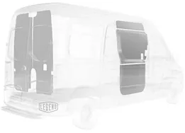 Legend Fleet Solutions Sprinter low roof door liner - light grey