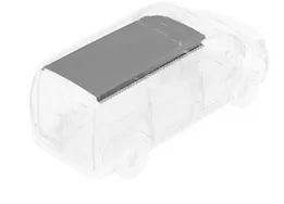 Legend Fleet Solutions Connect lwb ceiling-grey duratherm ceiling liner panel comp