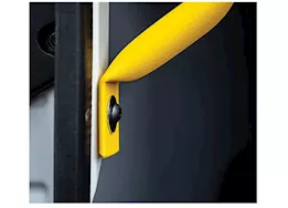 Legend Fleet Solutions 15-c ford transit securigrip rear grab handles (pair) yellow