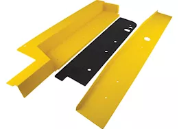Legend Fleet Solutions Ford transit yellow steel thresholds rear and side w/full step