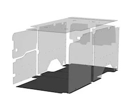 Legend Fleet Solutions Ford transit 148 wb stabiligrip 3pc floor kit