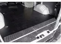 Legend Fleet Solutions Gm reg and ext alum threshold sill plates side and rear-sell w/floor/mat