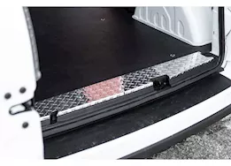 Legend Fleet Solutions Promaster city alum threshold sill plates side and rear-sell w/floor/mat