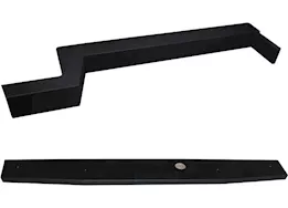 Legend Fleet Solutions Ford transit black steel thresholds rear and side without step