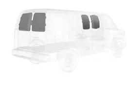 Legend Fleet Solutions Gm reg and ext duratherm doors white