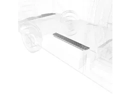 Legend Fleet Solutions Gm reg and ext alum threshold sill plates side and rear-sell w/floor/mat