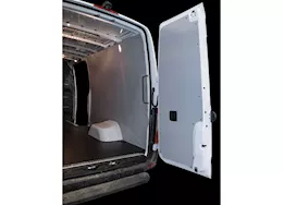 Legend Fleet Solutions Sprinter high roof door liner - light grey