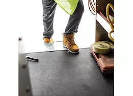 Legend Fleet Solutions Promaster 159 ext evolve floor, lightweight, anti-slip, w/alum threshold sill
