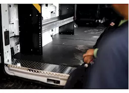 Legend Fleet Solutions Transit/e-transit 130 evolve floor, lightweight, anti-slip, w/alum threshold sill