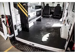 Legend Fleet Solutions Transit/e-transit 148 ext evolve floor, lightweight, anti-slip, w/alum threshold sill