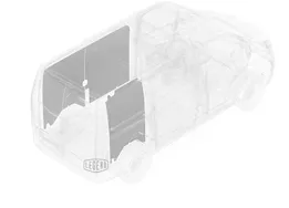 Legend Fleet Solutions Transit 130 mid roof wall - light grey