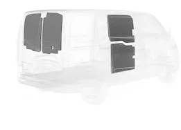 Legend Fleet Solutions Transit (with high roof) duratherm doors grey