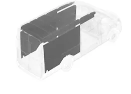 Legend Fleet Solutions 15-21 transit 148x insulated duratherm van wal liner kit grey