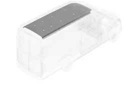 Legend Fleet Solutions Transit 148 e ceiling - white ford ceiling kit