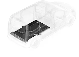 Legend Fleet Solutions Transit connect swb evolve floor, lightweight, anti-slip, w/alum threshold sill