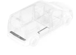 Legend Fleet Solutions Transit connect lwb alum threshold sill plates side and rear-sell w/floor/mat