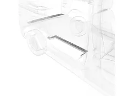 Legend Fleet Solutions Transit connect lwb alum threshold sill plates side and rear-sell w/floor/mat