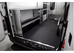Legend Fleet Solutions Mercedes sprinter 170 wb dual wheel stabiligrip 3 pc floor kit