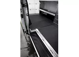 Legend Fleet Solutions Sprinter alum threshold sill plates side and rear-sell w/floor/mat