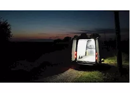 Legend Fleet Solutions Van motion sensor ceiling 4 light plug & play kit