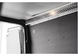 Legend Fleet Solutions Transit 148 (with mid roof) top aluminum sill
