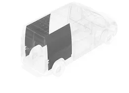 Legend Fleet Solutions Sprinter 144 (with high roof) duratherm walls white