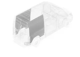 Legend Fleet Solutions Sprinter 144 high roof wall - light grey