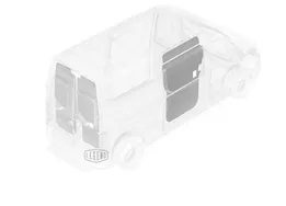 Legend Fleet Solutions Sprinter high roof door liner - light grey