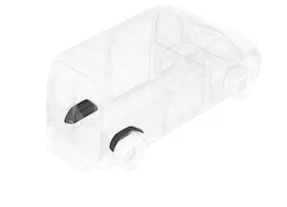Legend Fleet Solutions Mercedes sprinter wheel well covers