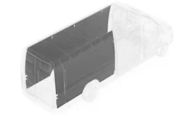 Legend Fleet Solutions Sprinter 170 ext duratherm walls grey