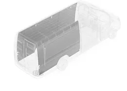Legend Fleet Solutions Sprinter 170 ext wall - light grey