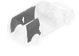 Legend Fleet Solutions Metris ewb duratherm walls grey