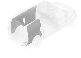 Legend Fleet Solutions Metris rwb wall liner - light grey