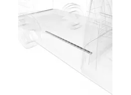Legend Fleet Solutions Metris rwb ewb dualslider alum threshold sill plates side and rear-sell w/floor/mat