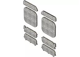 Legend Fleet Solutions Ram promaster 159 ext temp shield thermal insulation full kit - grey high roof